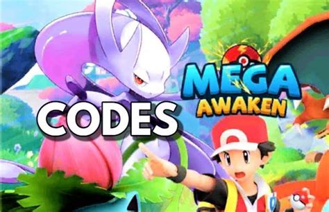 pokemon mega gift codes|Mega Awaken Codes .